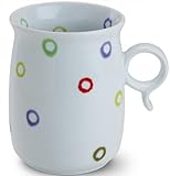 白山陶器 Q型マグ(マグカップ:330ml 7.5×10cm)AB-10 白山陶器 Q型マグ(マグカップ:330ml 7.5×10cm)AB-10